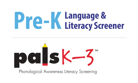 PALS Logo K-3 and Pre-K LLS